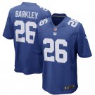 New York Giants #26 Saquon Barkley Royal Jersey Free Shipping