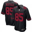 San Francisco 49ers #85 George Kittle Black Alternate Game Jersey Free Shipping