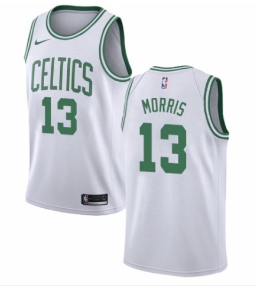 Boston Celtics #13 Marcus Morris White Basketball Jersey Free Shipping