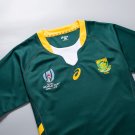 Rugby World Cup 2019  RWC South Africa Springboks Home Jersey Free Shipping
