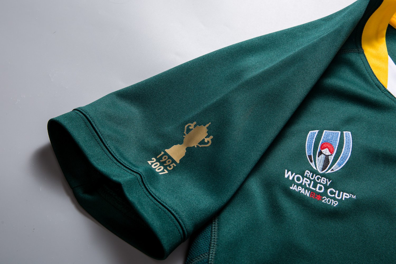 Rugby World Cup 2019 RWC South Africa Springboks Home Jersey Free Shipping