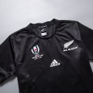 New Zealand All Blacks Rugby World Cup 2019 RWC Home Jersey Free Shipping