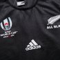 New Zealand All Blacks Rugby World Cup 2019 RWC Home Jersey Free Shipping
