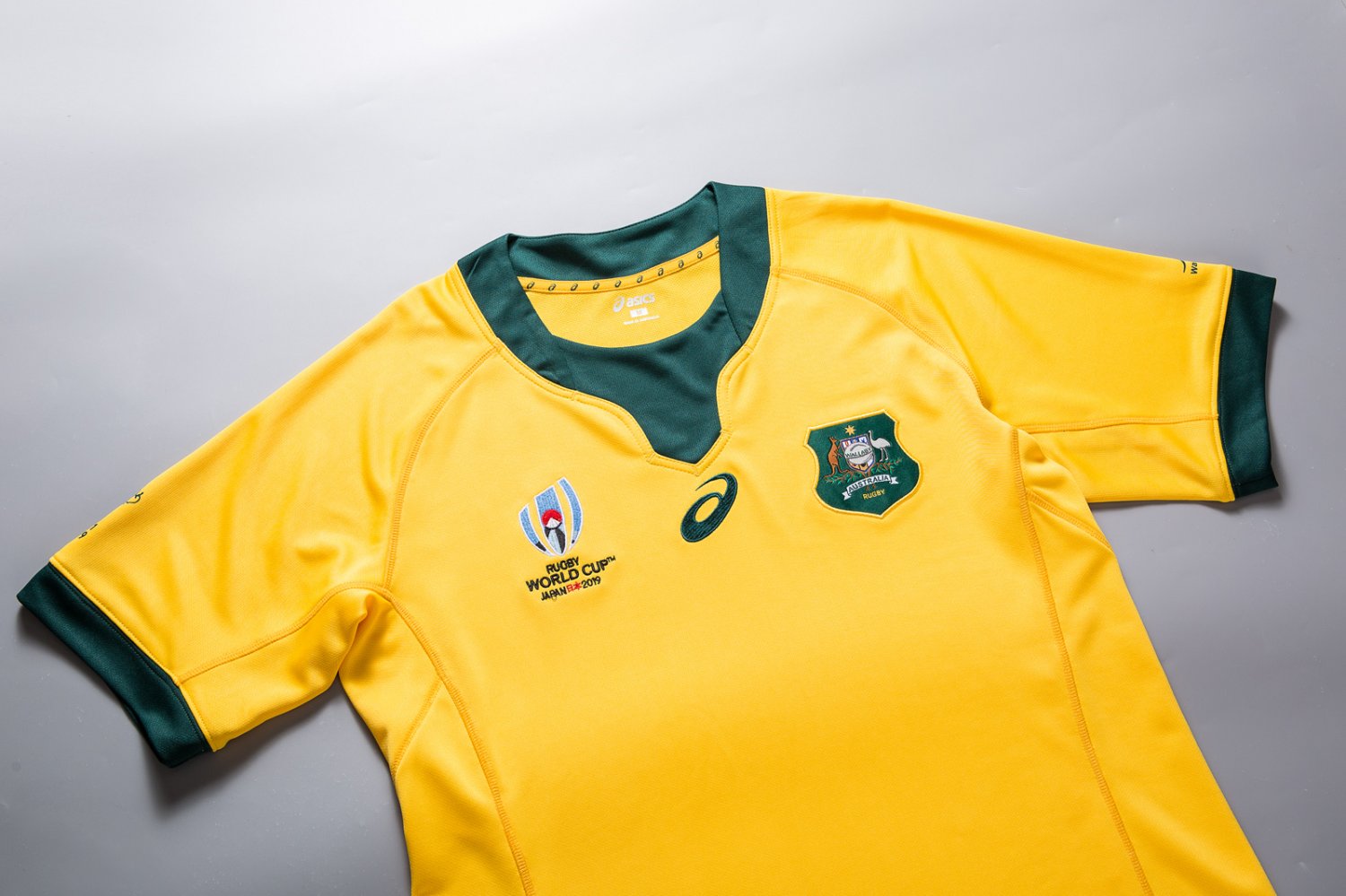 Australia Wallabies Rugby World Cup 2019 RWC Home Jersey Free Shipping