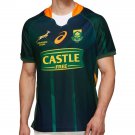 South Africa Bokke Sevens Home Rugby Jersey Green Men's 2020 World Rugby Series