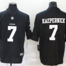 Colin Kaepernick #7 NFL American Football Black Men's Jerseys #ImWithKap