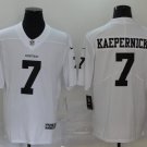 Colin Kaepernick #7 NFL American Football White Men's Jerseys #ImWithKap
