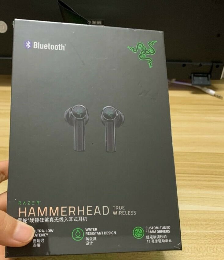 Razer Hammerhead True Wireless - Wireless Earbuds Bluetooth 5.0 Free Shipping