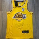 Kobe Bryant #8 Los Angeles Lakers Vintage Yellow NBA Jersey Special Limited Edition Free Shipping