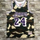 Kobe Bryant #24 Los Angeles Lakers Camouflage NBA Jersey Free Shipping