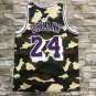 Kobe Bryant #24 Los Angeles Lakers Camouflage NBA Jersey Free Shipping