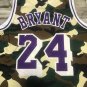 Kobe Bryant #24 Los Angeles Lakers Camouflage NBA Jersey Free Shipping