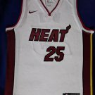 Miami Heat Mens Kendrick Nunn #25 White Jersey Free Shipping