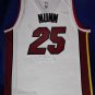 Miami Heat Mens Kendrick Nunn #25 White Jersey Free Shipping