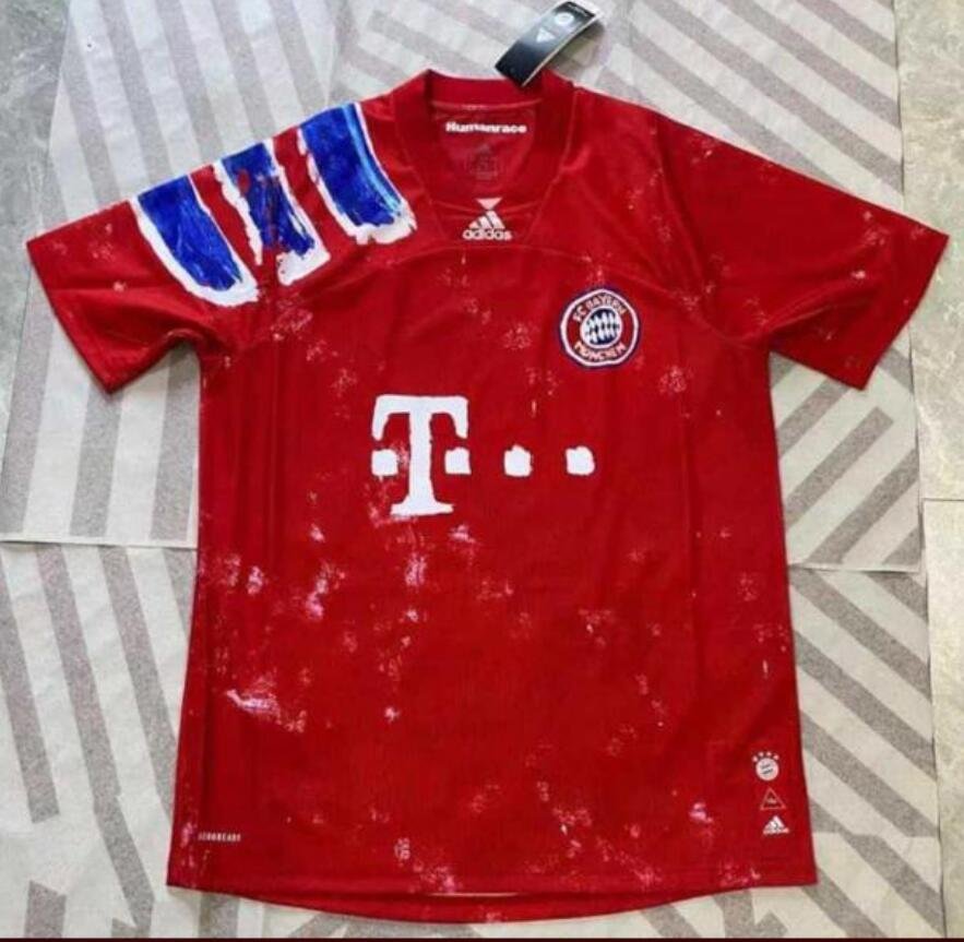 bayern munich jersey human race