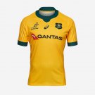 Australia Wallabies Rugby 2020 2021 Home Jersey Yellow Gold Free Shipping