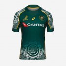 Australia Wallabies Rugby 2020 2021 Alternate Jersey Aboriginal Free Shipping