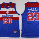 Washington Bullets Blue Men's NBA Basketball Jersey Jordan #23 BNWT Free Shipping