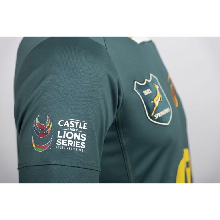 springboks jersey 2021