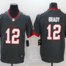 Men's Tampa Bay Buccaneers Tom Brady #12 Gray NFL Jersey Free Shipping