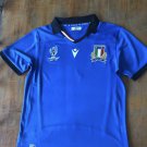 Italy Rugby Men's Home Jersey RWC Rugby World Cup 2019 BNWT Free Shipping