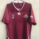 Georgia Rugby Men's Home Jersey RWC Rugby World Cup 2019 BNWT Free Shipping