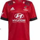 2021 Crusaders Rugby Home Red Jersey Super Rugby Free Shipping
