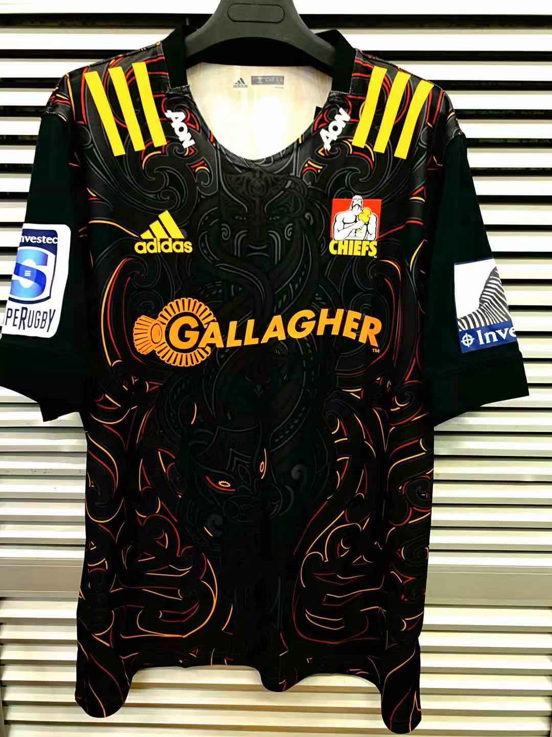 2020 Chiefs Rugby Home Jersey Super Rugby Free Shipping