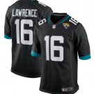 Men's Jacksonville Jaguars Trevor Lawrence Black 2021 NFL Draft First Round Pick Game Jersey