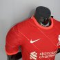 Liverpool FC Men's Home Player Jersey 2021 2022 Football Soccer Free Shipping