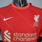 Liverpool FC Men's Home Player Jersey 2021 2022 Football Soccer Free Shipping