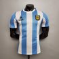 Argentina 1986 Home Men's Player Jersey Football Soccer Free Shipping