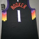Phoenix Suns Devin Booker #1 City Edition Swingman Jersey Black Free Shipping