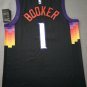 Phoenix Suns Devin Booker #1 City Edition Swingman Jersey Black Free Shipping