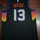 Phoenix Suns Steve Nash #13 City Edition Swingman Jersey Black Free Shipping