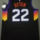 Phoenix Suns #22 Deandre Ayton City Edition Swingman Jersey Black Free Shipping