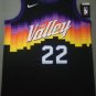 Phoenix Suns #22 Deandre Ayton City Edition Swingman Jersey Black Free Shipping
