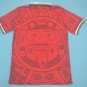 1998 Mexico Red Retro Vintage Soccer Jersey Free Shipping
