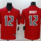 Men's Tampa Bay Buccaneers Tom Brady #12 Red NFL Jersey