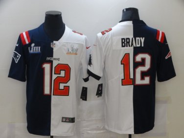 Tom Brady Tampa Bay Buccaneers White Men's Jersey