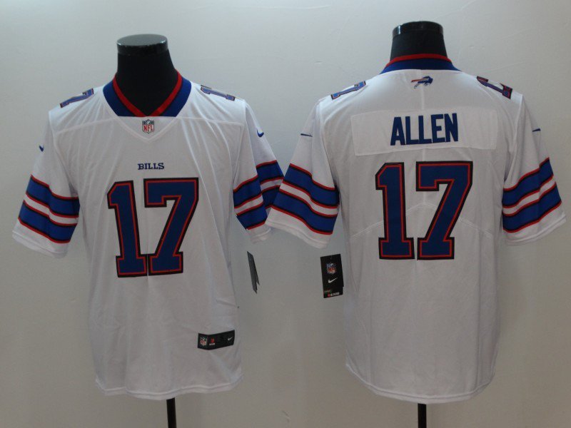 Josh Allen Buffalo Bills Nike Game NFL Jersey - White