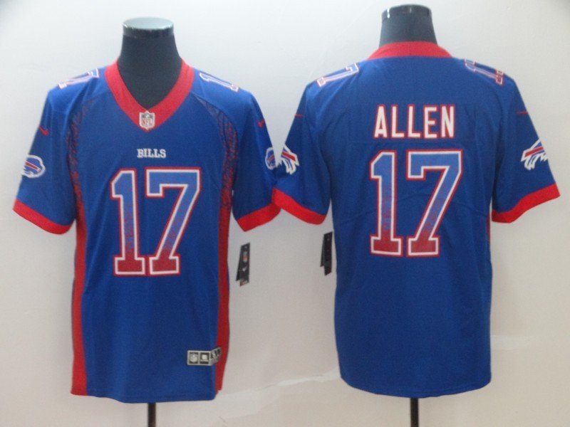 Josh Allen Nike Buffalo Bills NFL Jersey Blue