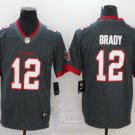 Tom Brady #12 Tampa Bay Buccaneers NFL Alternate Legend Jersey - Pewter