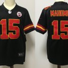 Patrick Mahomes #15 Kansas City Chiefs NFL Limited Jersey - Black