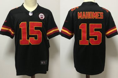 Elite Men's Patrick Mahomes White Road Jersey - #15 Football Kansas City  Chiefs Vapor Untouchable Size 40/M