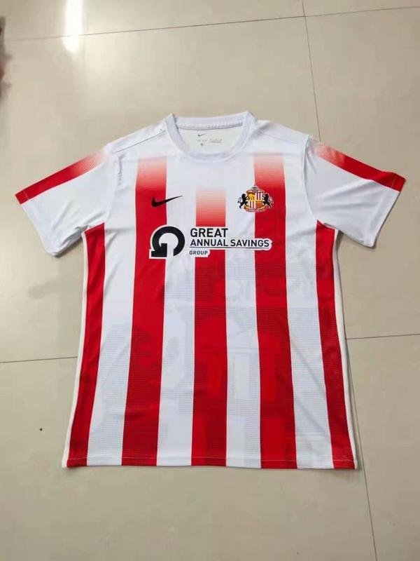 Sunderland Men's Home Jersey 2021 2022 Football Soccer Free Shipping