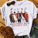 Backstreet Boys DNA World Tour Concert T-Shirt New Shirt Unisex Short Sleeve Casual Free Shipping