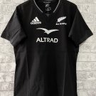 New Zealand All Blacks Rugby Home Jersey 2022 2023 S - 5XL