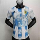 Argentina 2022 2023 FIFA World Cup  Jersey Player Champion Version Soccer Football Shirt S - 2XL