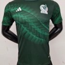 Mexico 2022 2023 FIFA World Cup Pre-Match Player Jersey Soccer Football Shirt S - 2XL